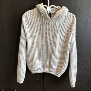 Knit Hoodie